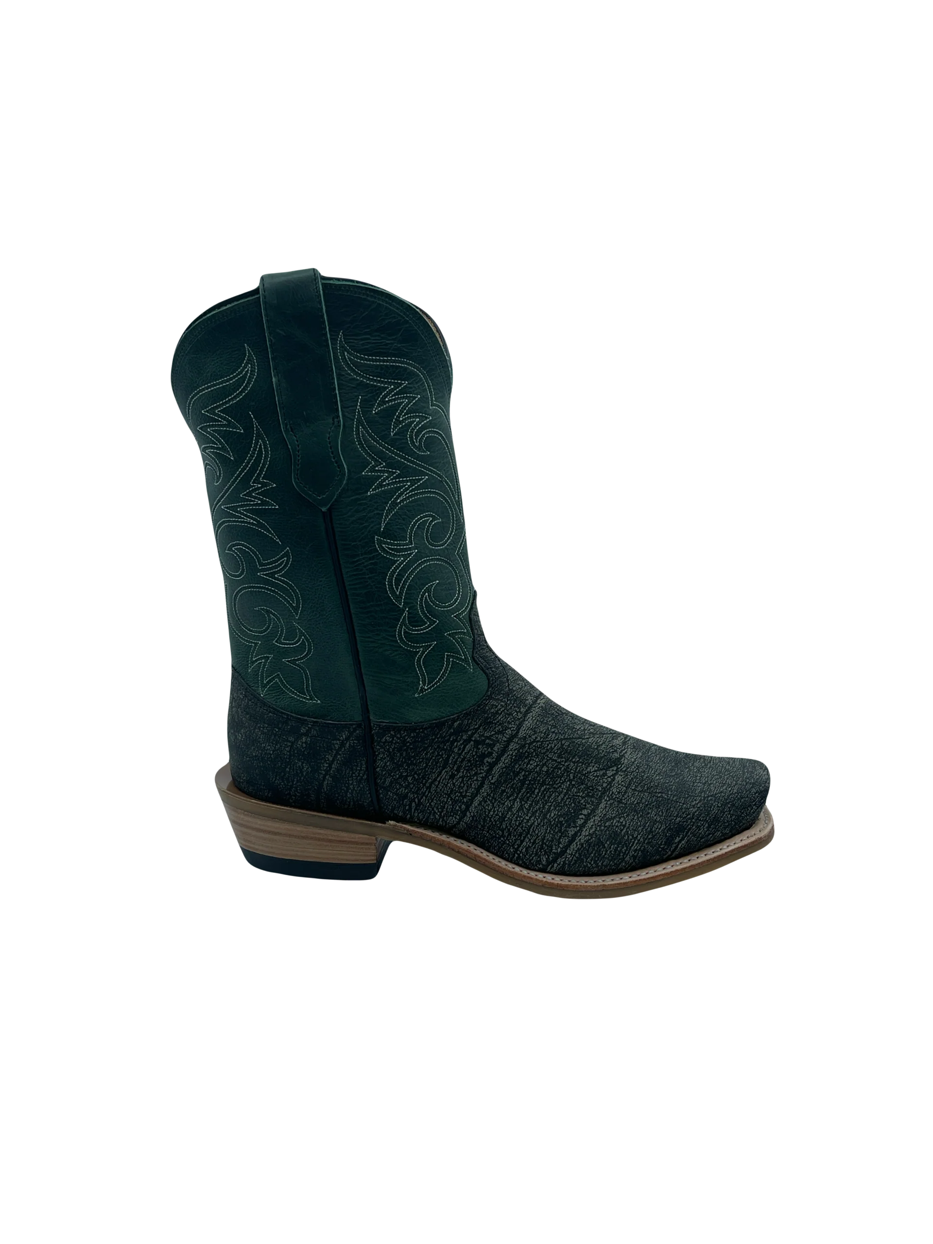 Fenoglio Grey Cape Buffalo Men's Boots - Image 2
