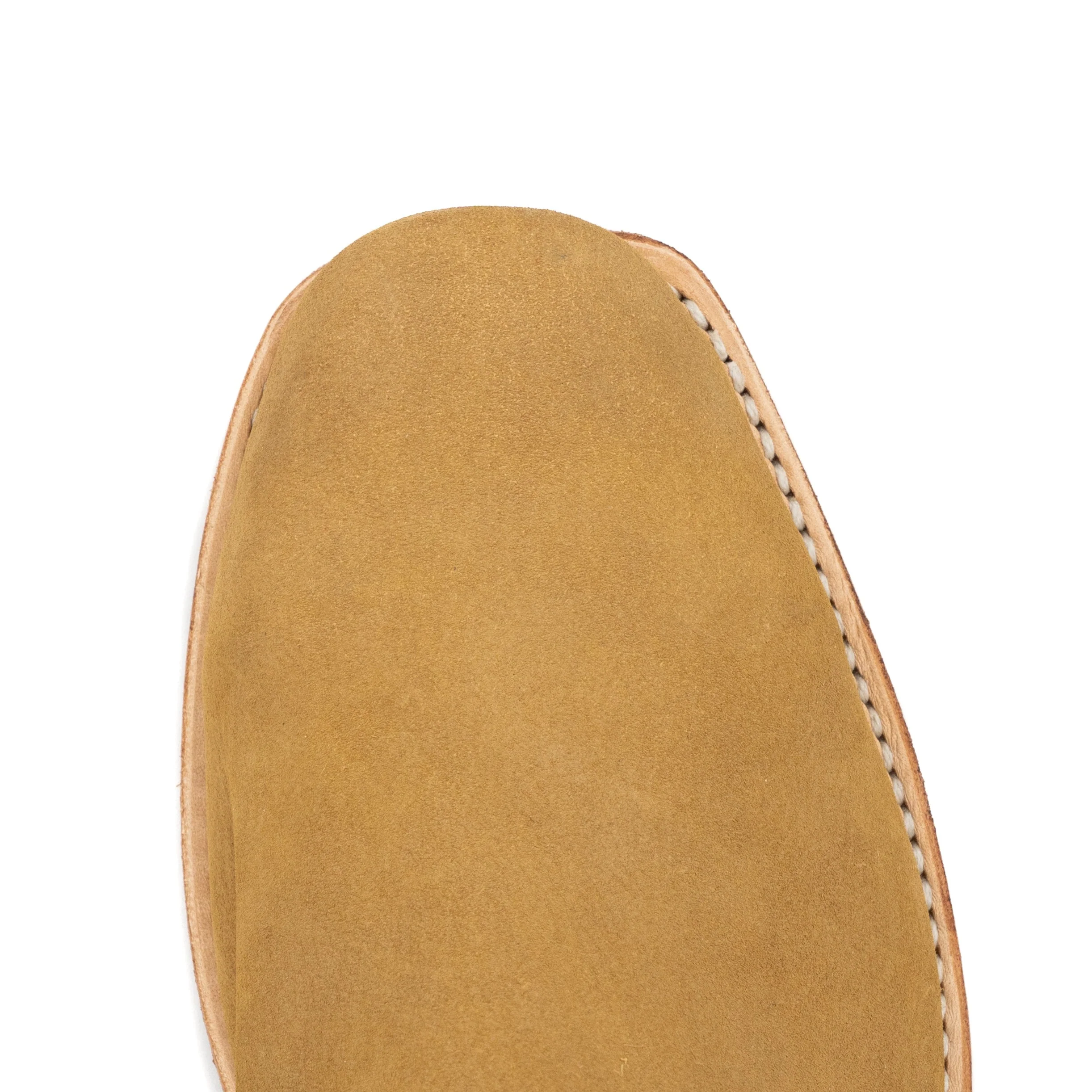Fenoglio Havana Nubuck with Burgundy Men's Boots - Image 2