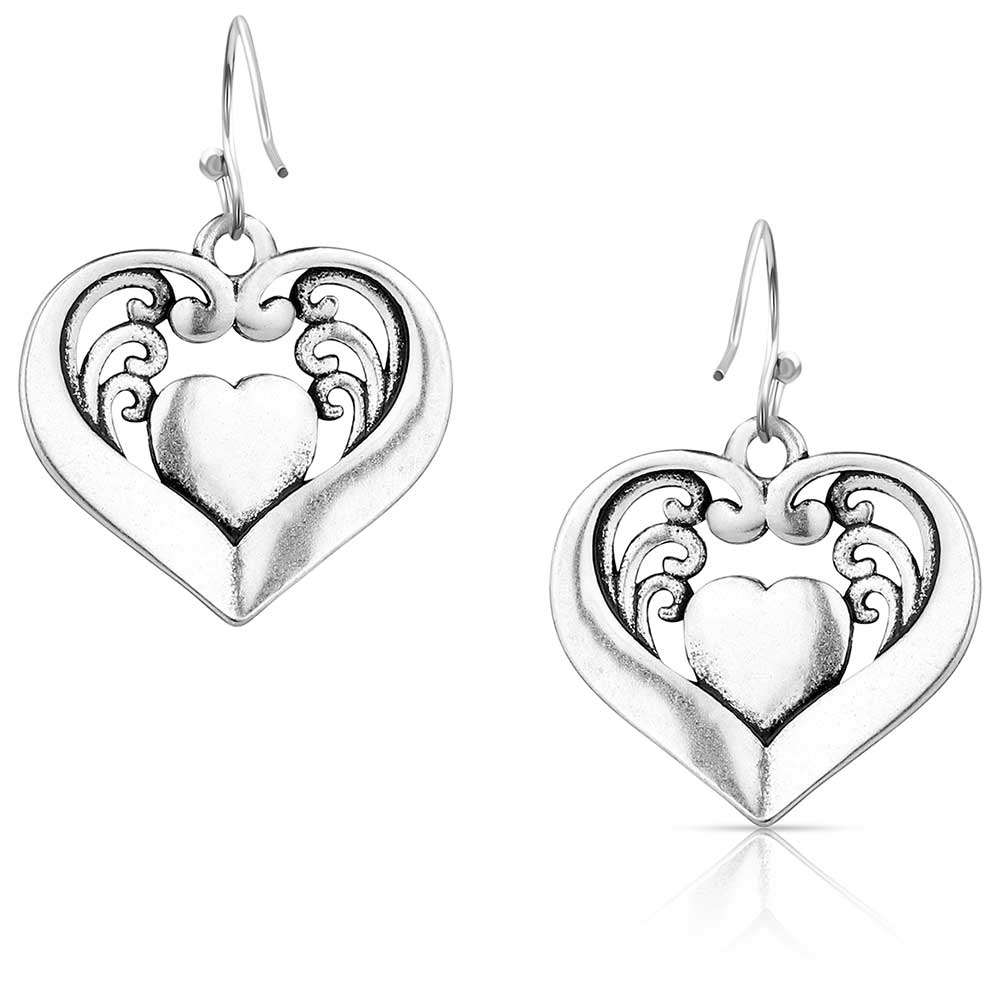 Fierce Hearts Earrings - Image 3