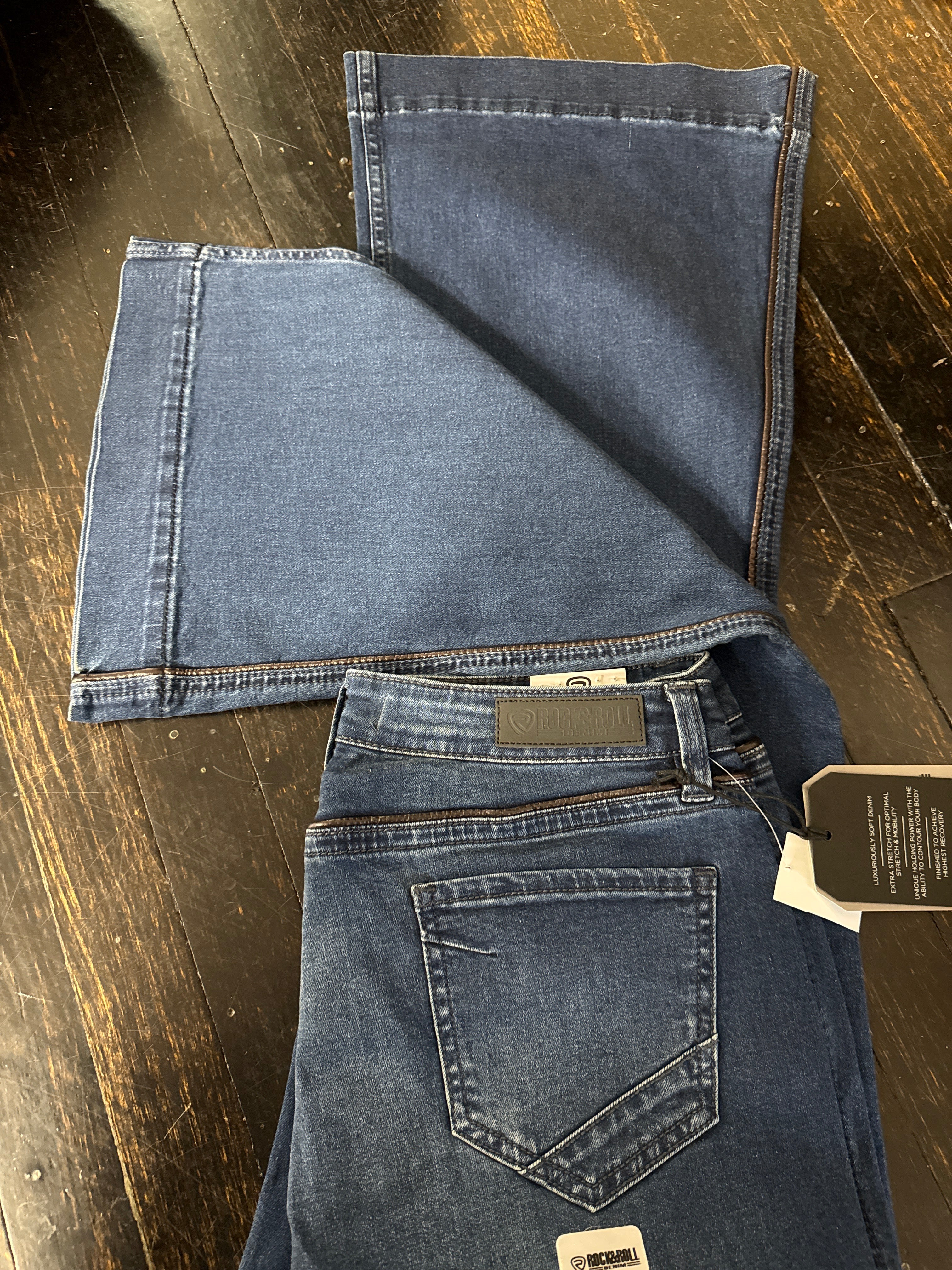 Final Sale ✨Piped Trouser Women's Jeans - Image 2