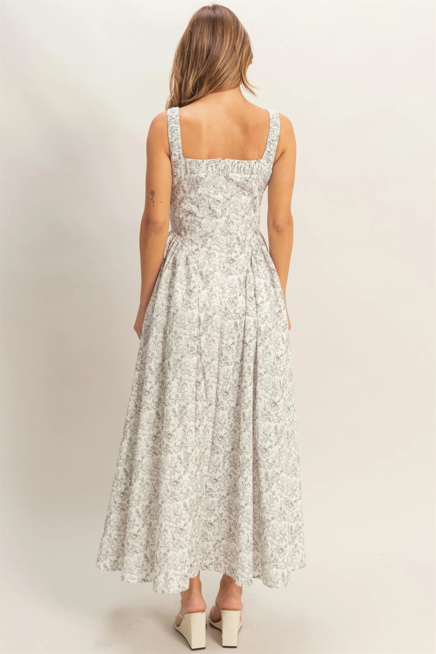 Fiona Floral Maxi Dress - Image 3