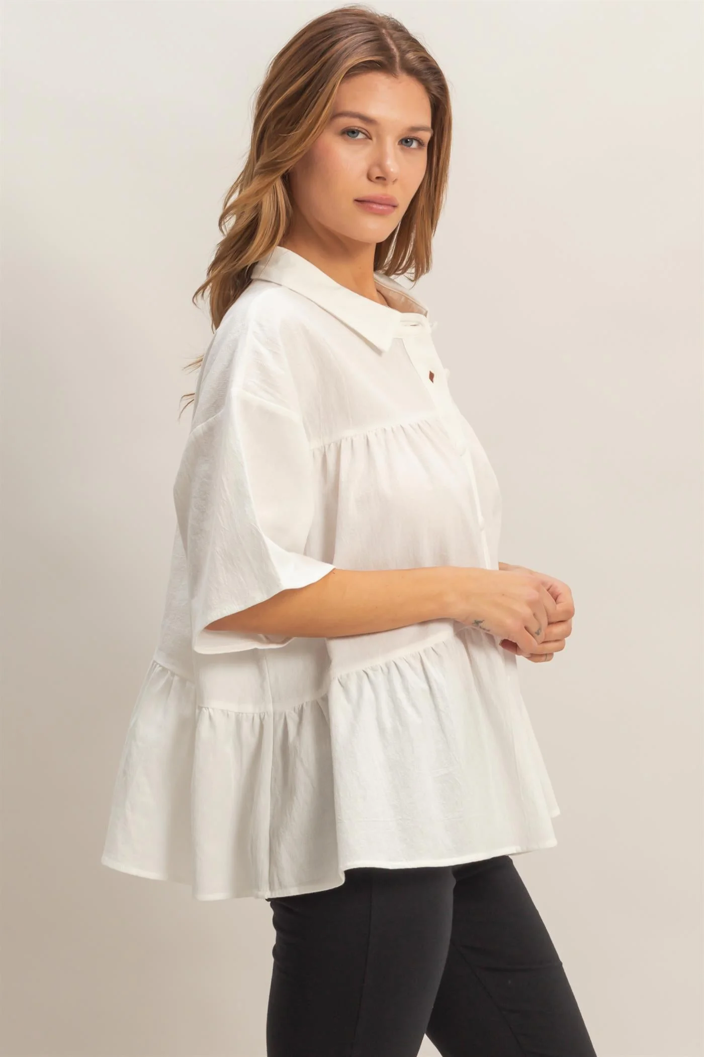Tara Three-Tiered Top - Image 2