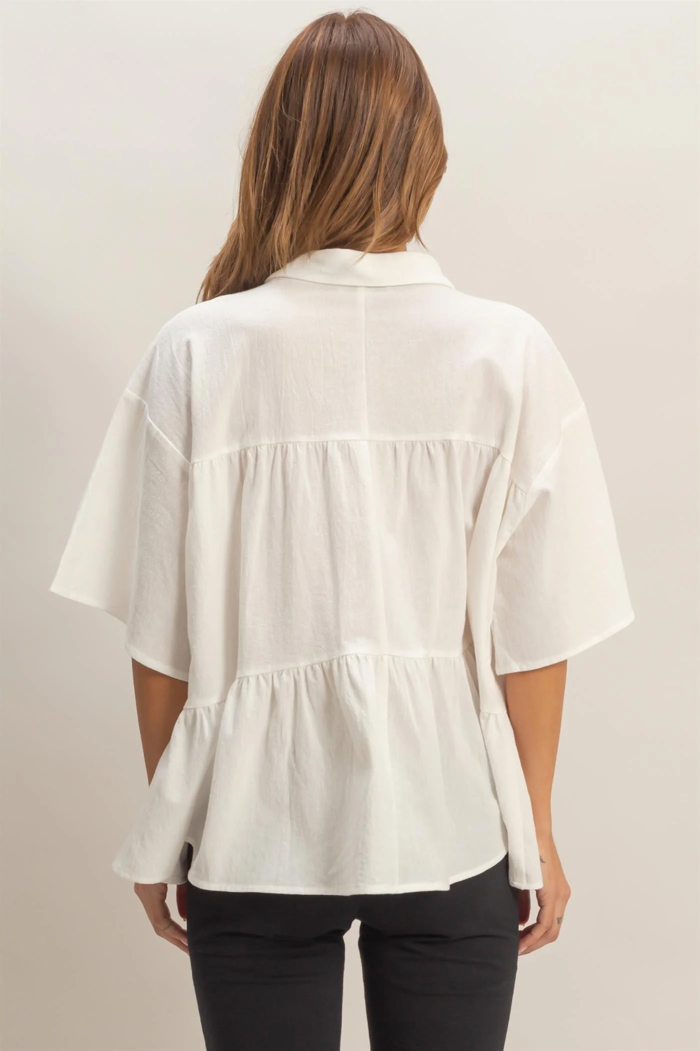 Tara Three-Tiered Top - Image 3