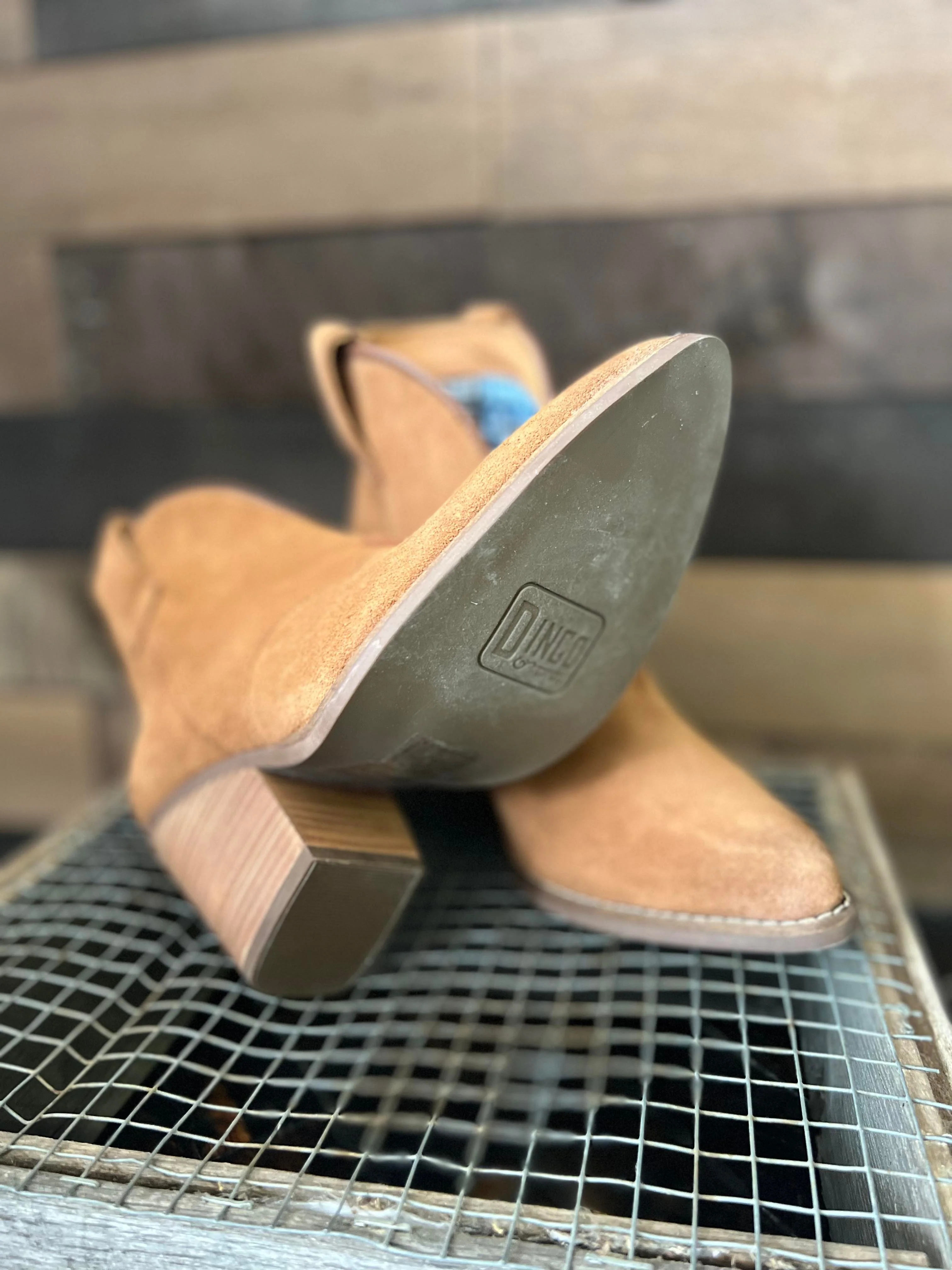 Final Sale ✨Flannie Whiskey Women's Booties - Image 3