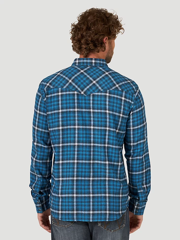 Final Sale ✨Flynn Wrangler Flannel Men's Snap Up - Image 2