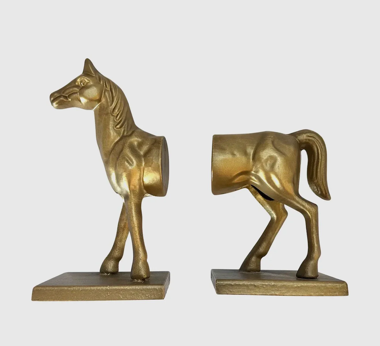 Fox Run Horse decorative bookend - Image 2