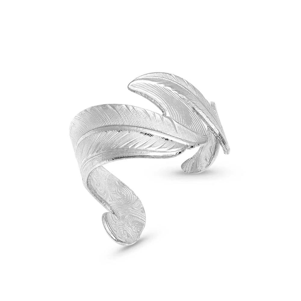 Free Spirit Feather Ring - Image 2