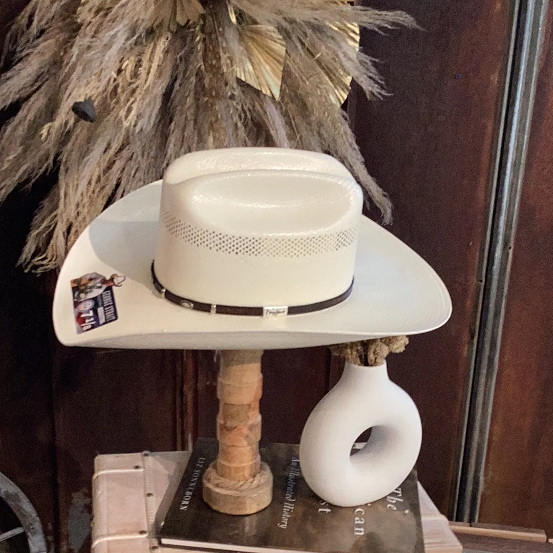 George Strait Mesa 10X Straw Cowboy Hat - Image 2