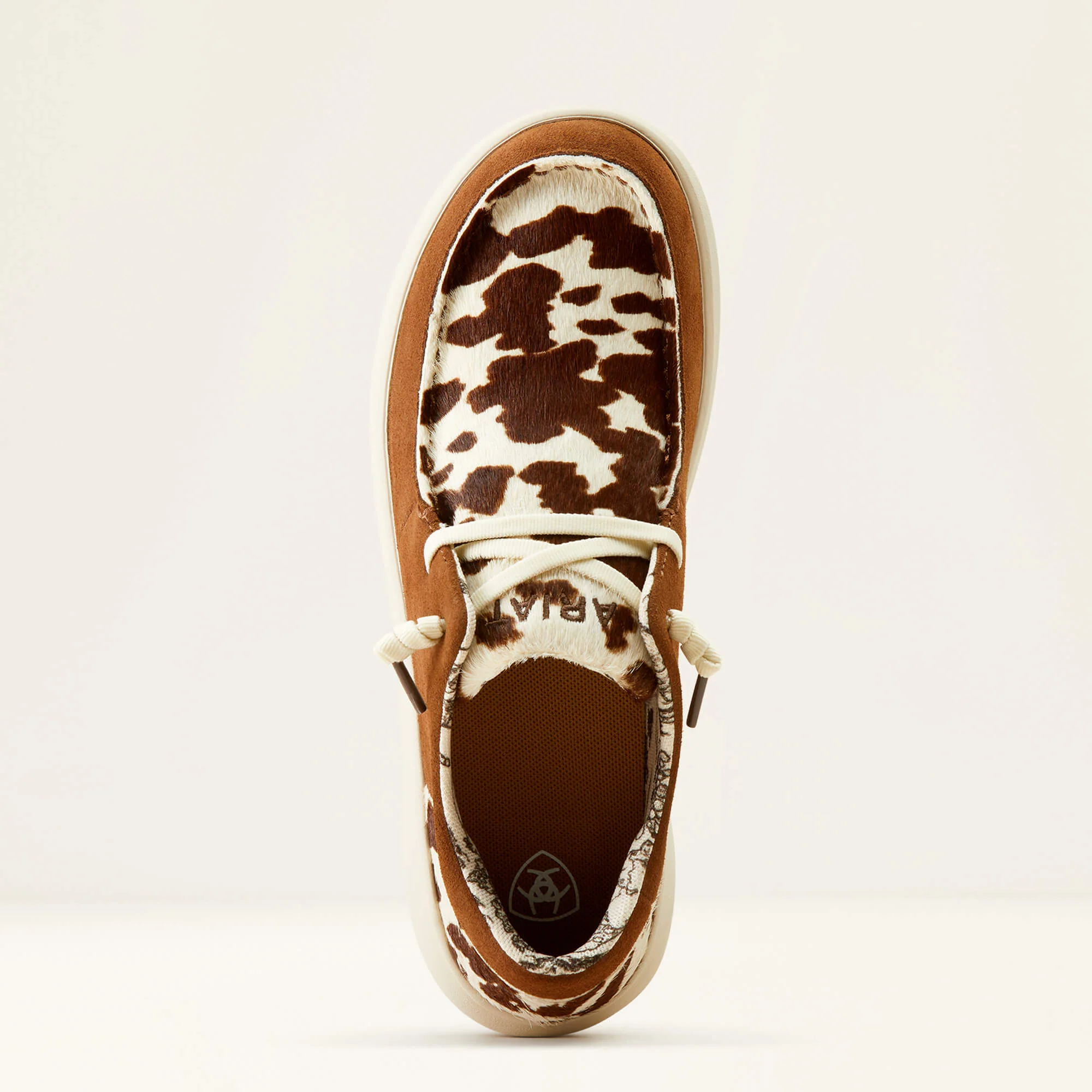Ginger Cowhide Hilo Women's Shoes - Image 4
