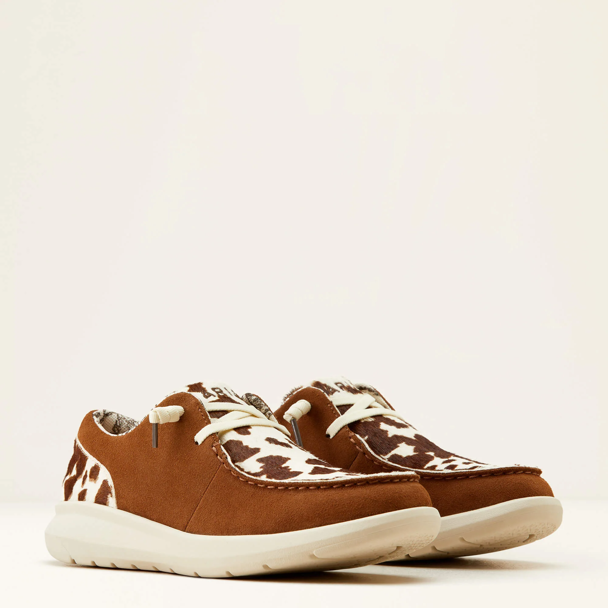 Ginger Cowhide Hilo Women's Shoes - Image 6