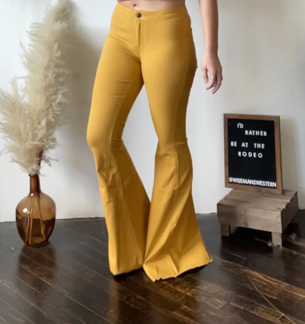 Final Sale ✨Golden Daze Bell Jeans - Image 2