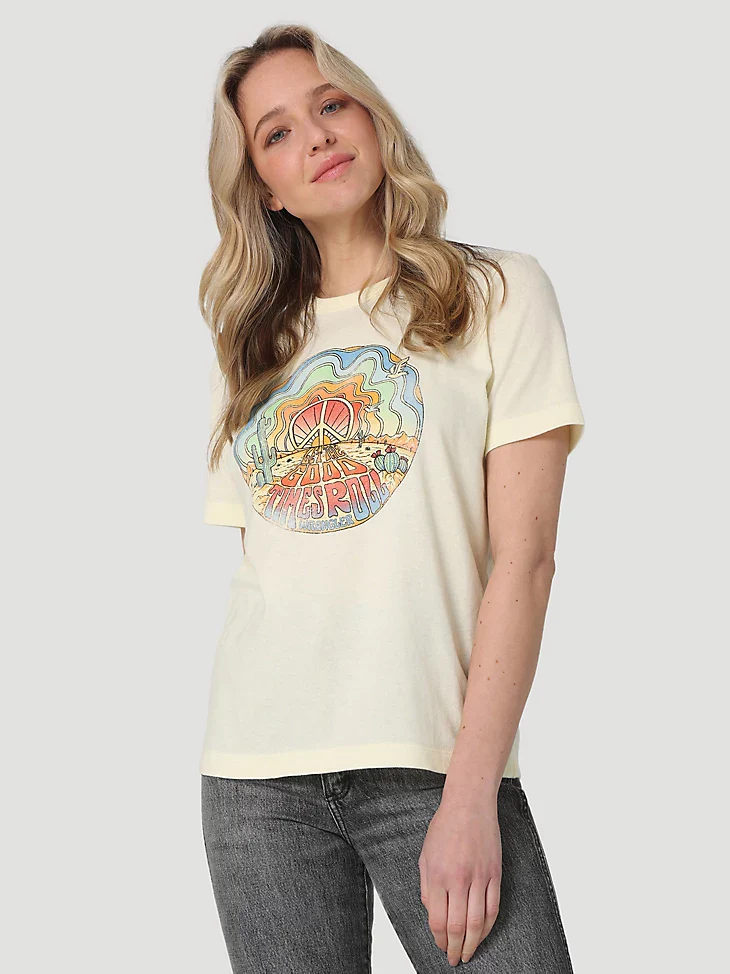 Final Sale ✨Good Times Roll Wrangler T-Shirt - Image 4