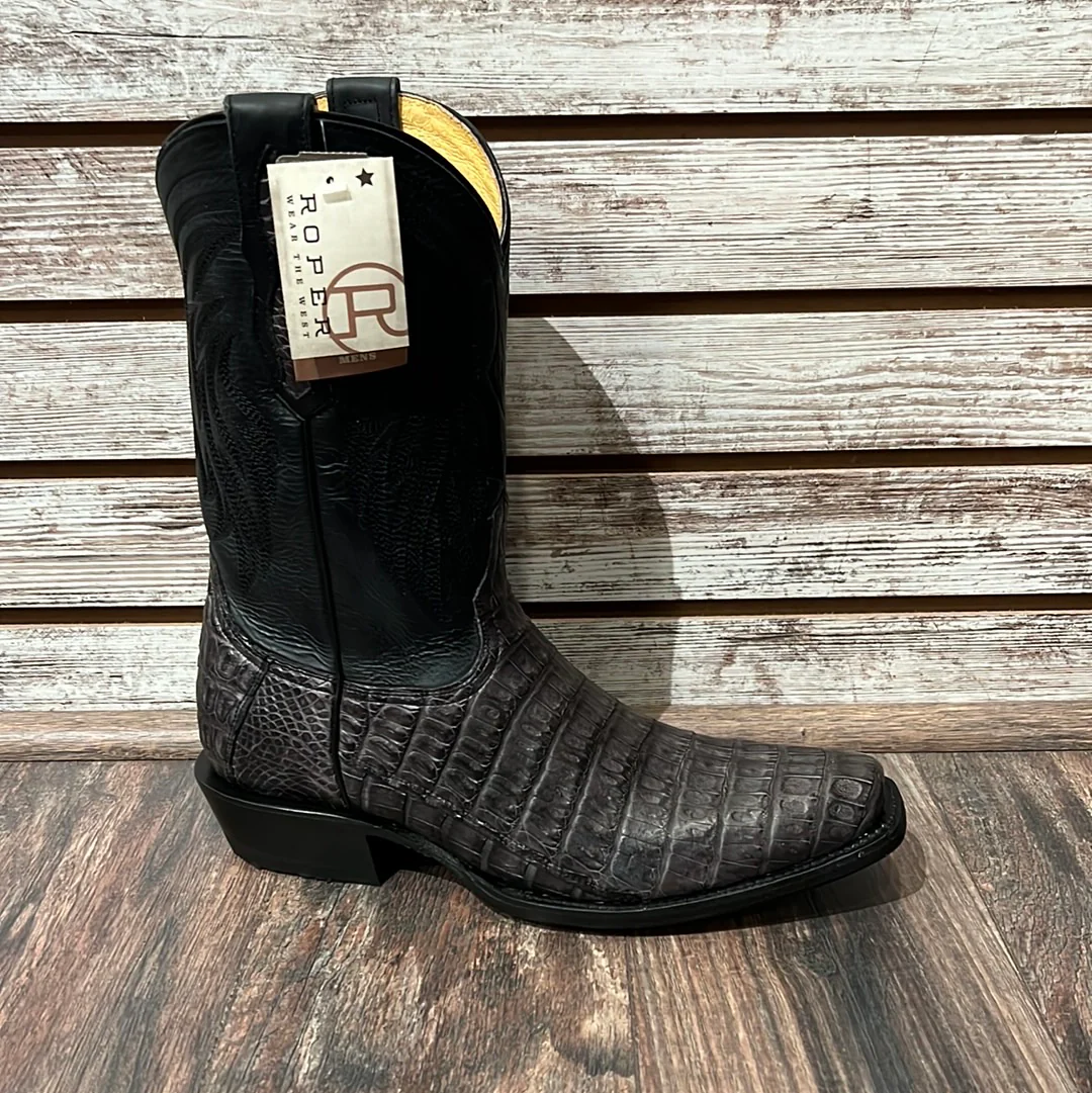 Gray Caiman Tail Vamp Men’s - Image 2