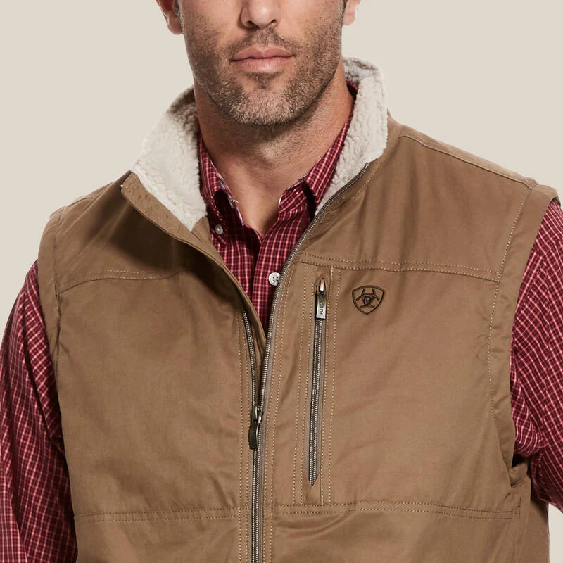 Final Sale ✨ Ariat Grizzly Canvas Vest - Image 2
