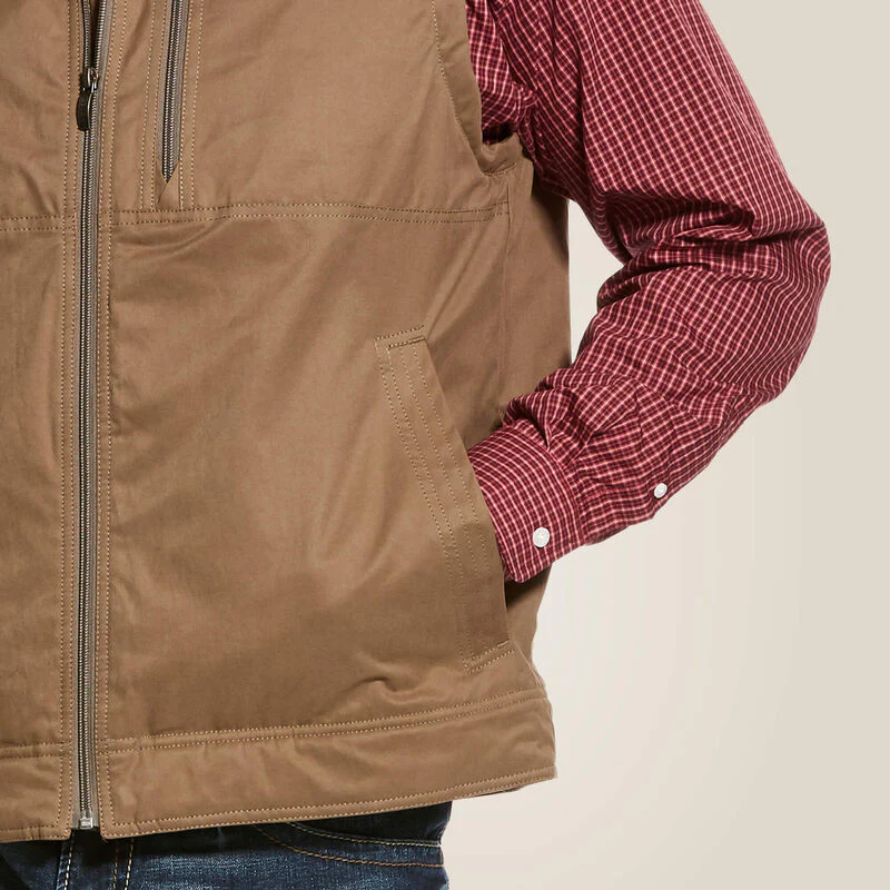 Final Sale ✨ Ariat Grizzly Canvas Vest - Image 3