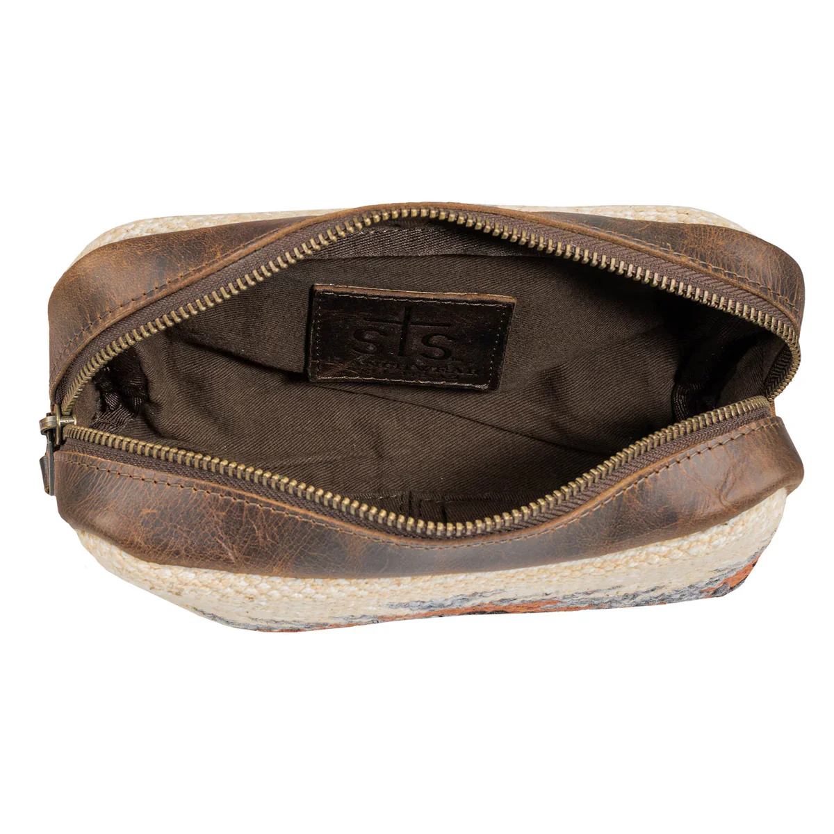 GUADALUPE SERAPE BEBE COSMETIC BAG - Image 3