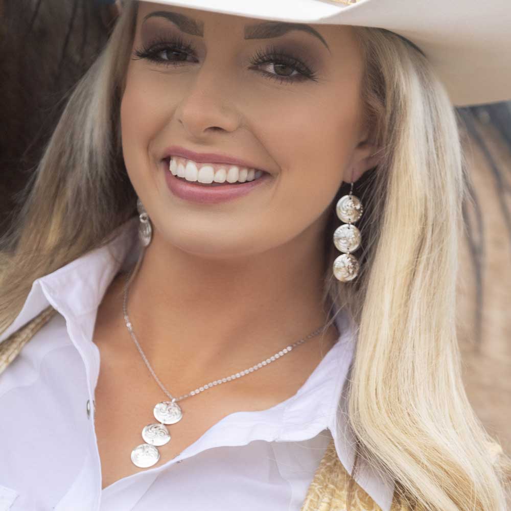Hailey's Concho Necklace - Image 2