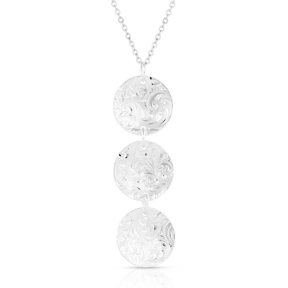 Hailey's Concho Necklace - Image 3