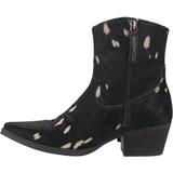 Final Sale ✨ Hair We Go Black Fringe Booties - Image 3