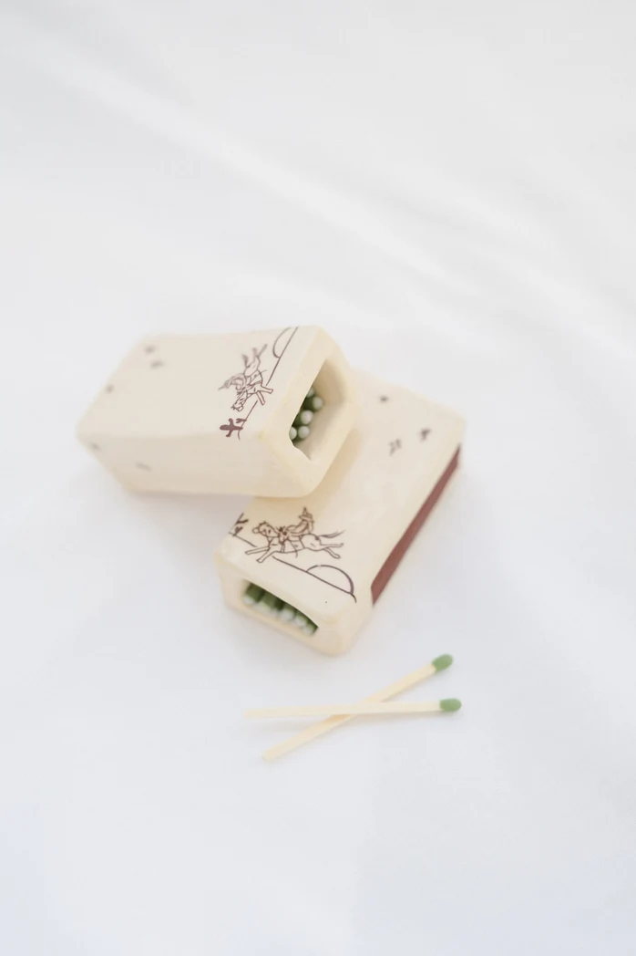 Handmade Match box - Image 2