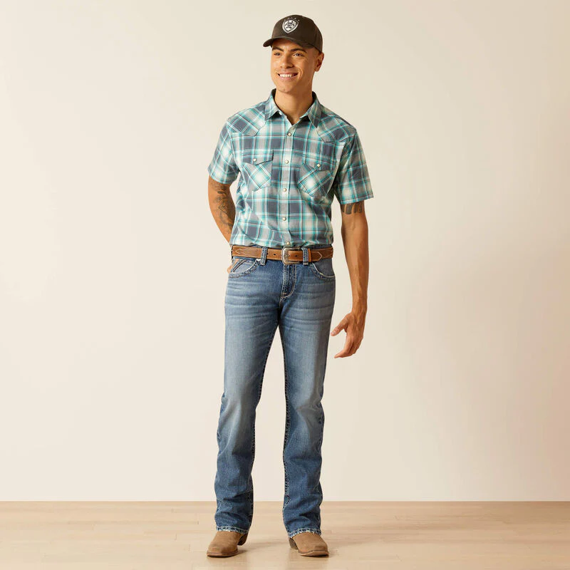 Ariat Harrington Retro Fit Shirt - Image 4