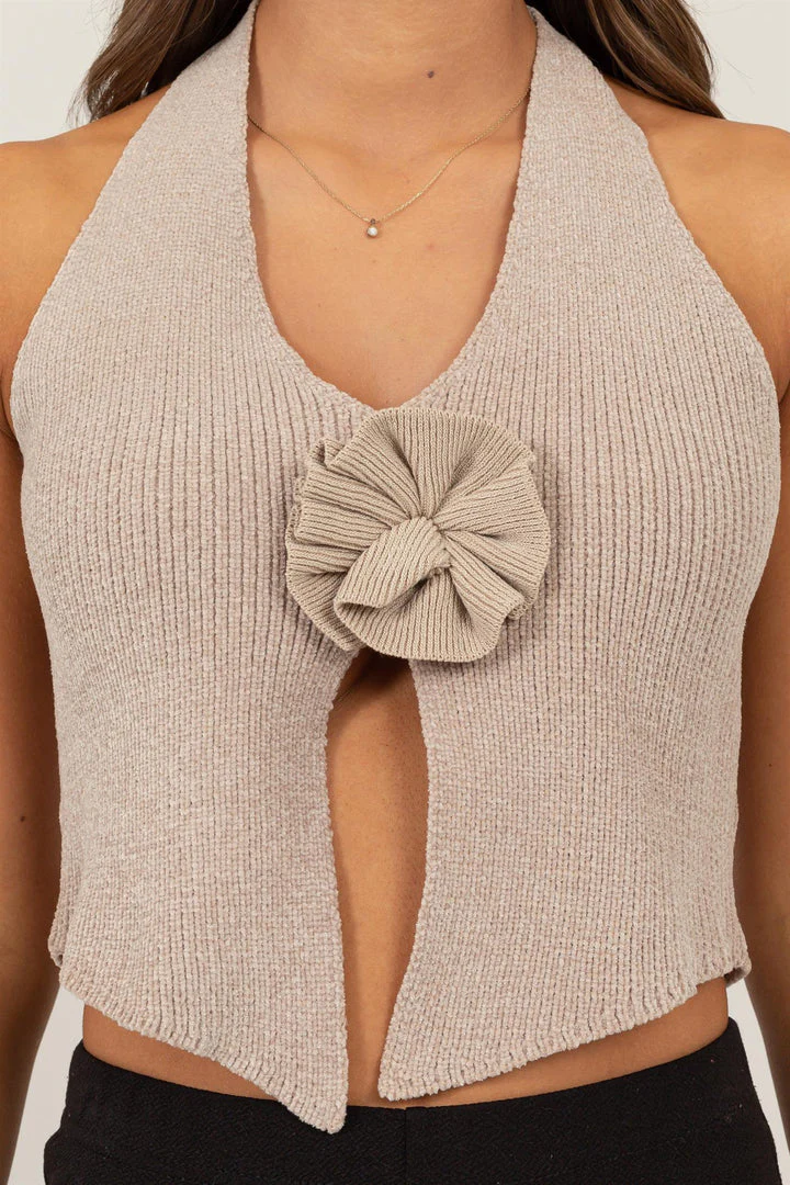 Heartbreaker Champagne Strapless Top - Image 5