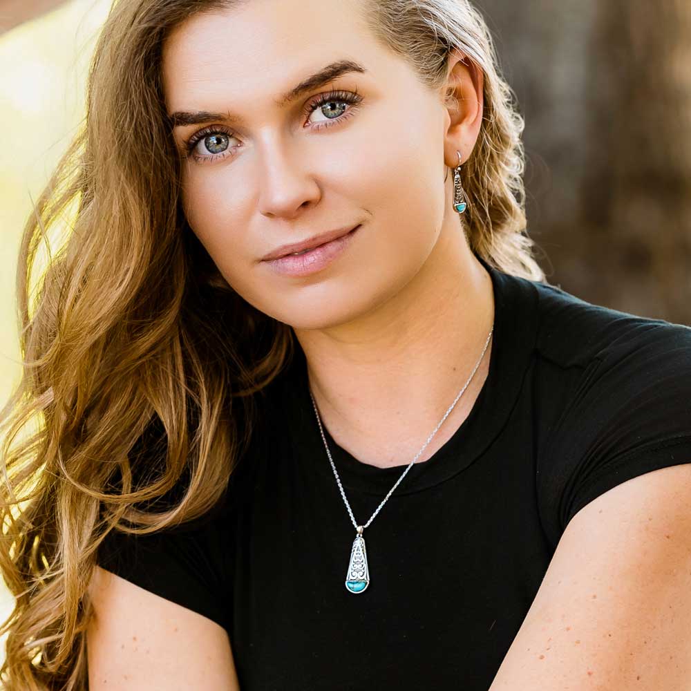 Heavenly Waters Jewerly Set - Image 2