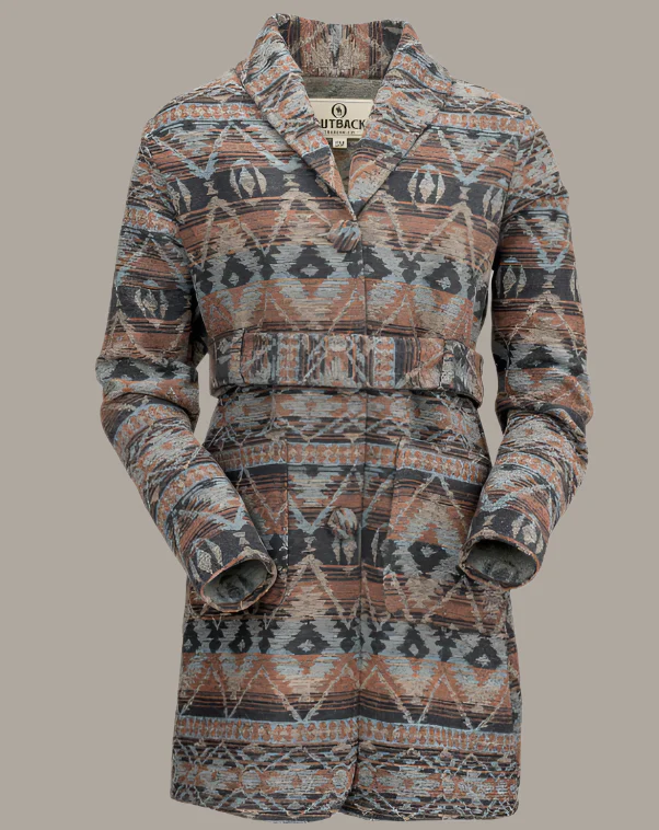 Helen Jacket Brown - Image 2