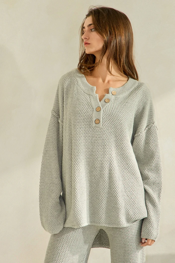 Henty Oversized Top - Image 3