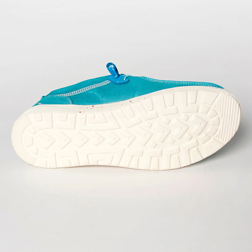 Hey Tooled Moccasin Tan/Turquoise - Image 4
