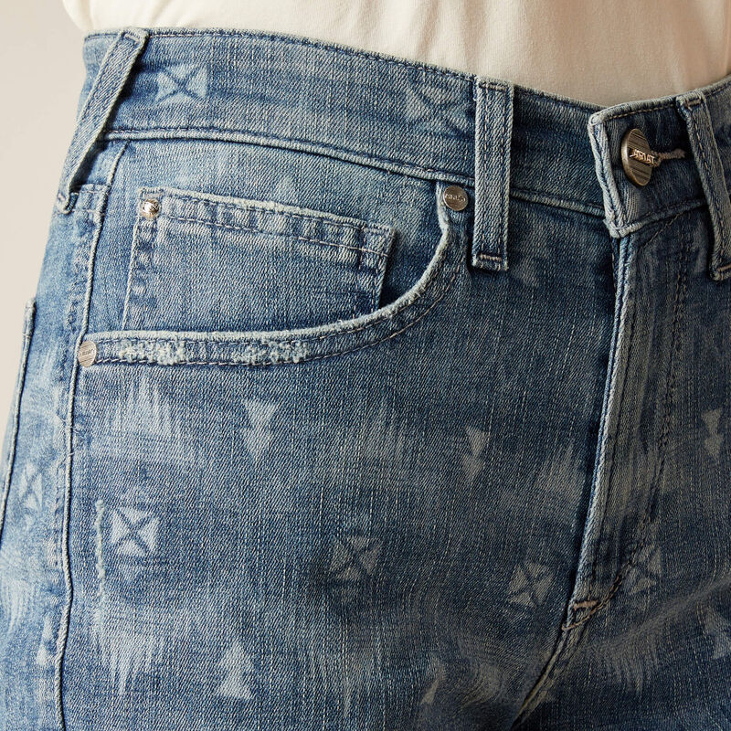 High Rise Southwest Shorts - Image 6