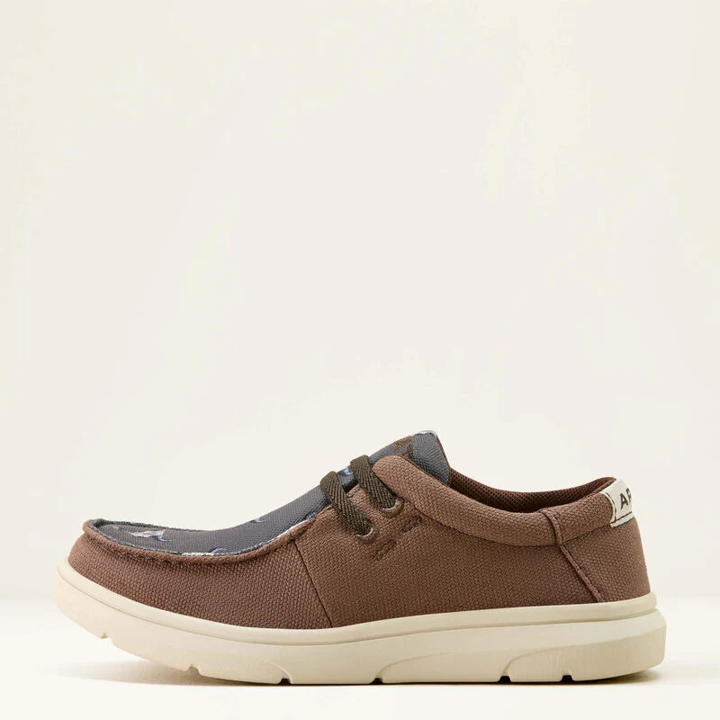 Hilo Shoe Chocolate/Steer Head Kid's - Image 2