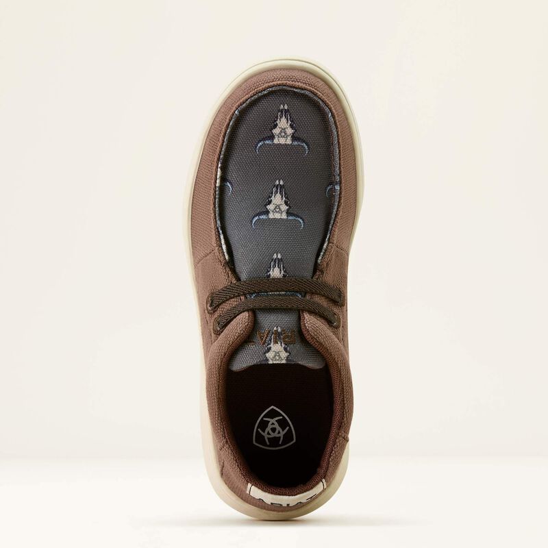 Hilo Shoe Chocolate/Steer Head Kid's - Image 4