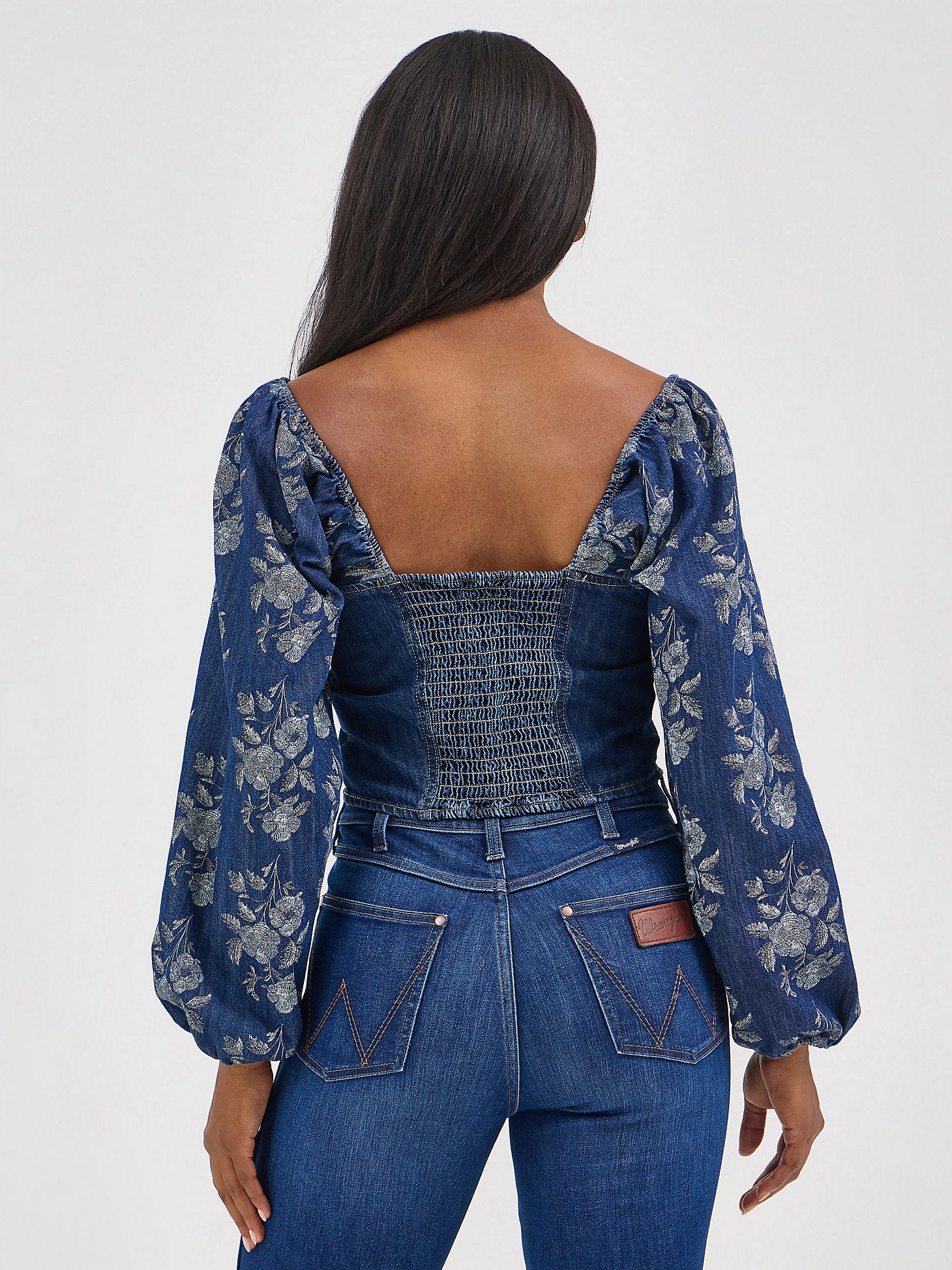 Hometown Wildflower Crop Top - Image 5