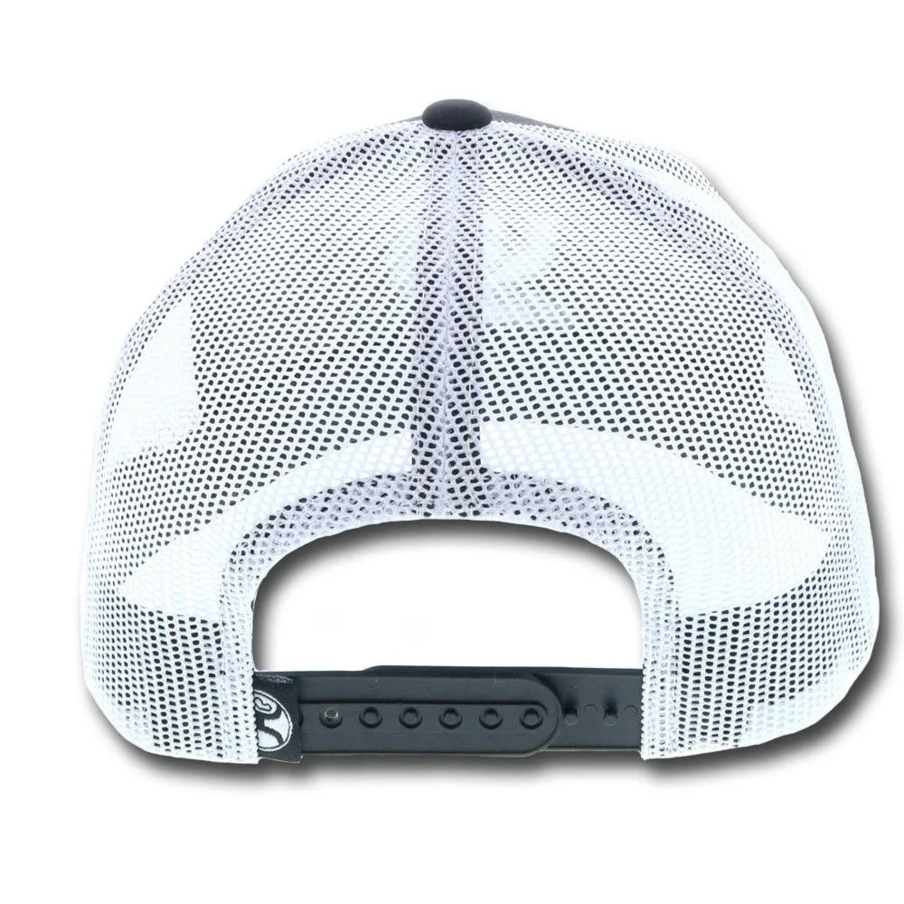 Hooey Arc Black/White SnapBack - Image 2
