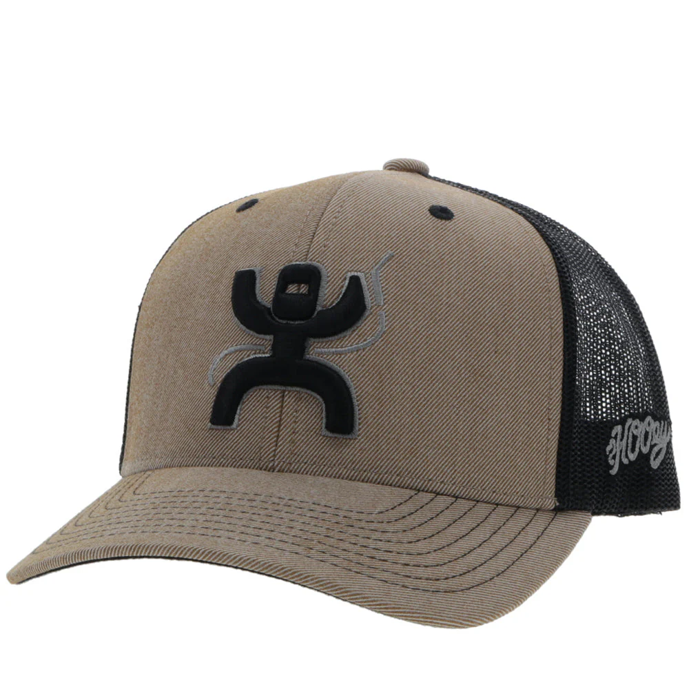 Hooey Arc Tan 6 Panel Trucker