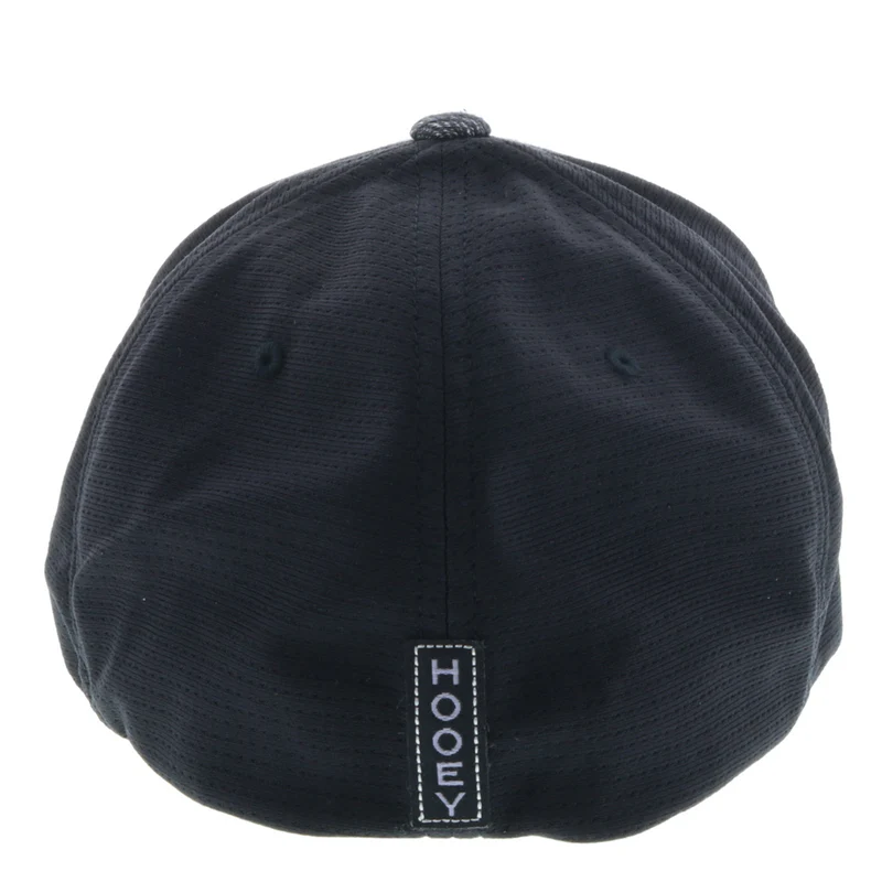 Hooey Ash Black FlexFit Cap - Image 3