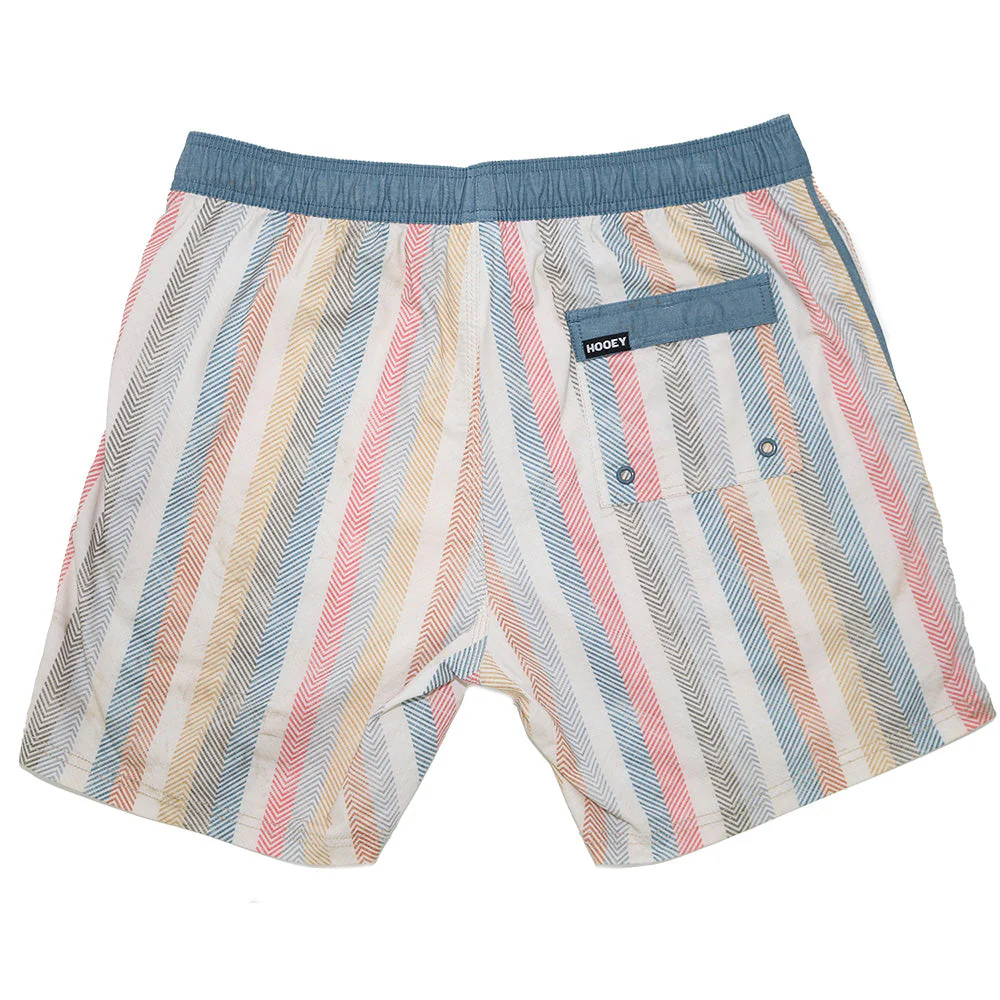 Hooey Breaker Baja Stripe Boardshorts - Image 2