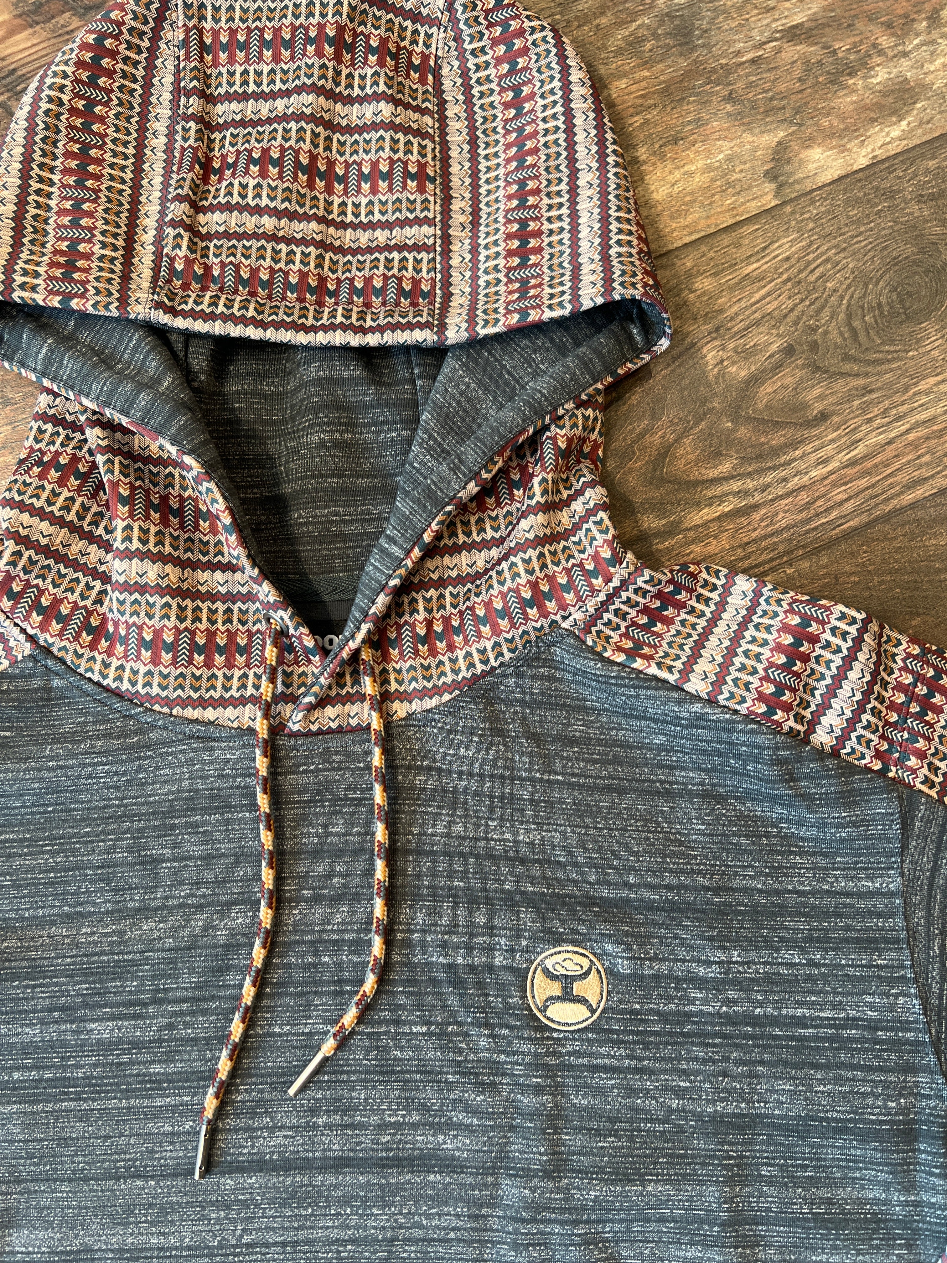Hooey Canyon Blue Men's Hoody - Image 2