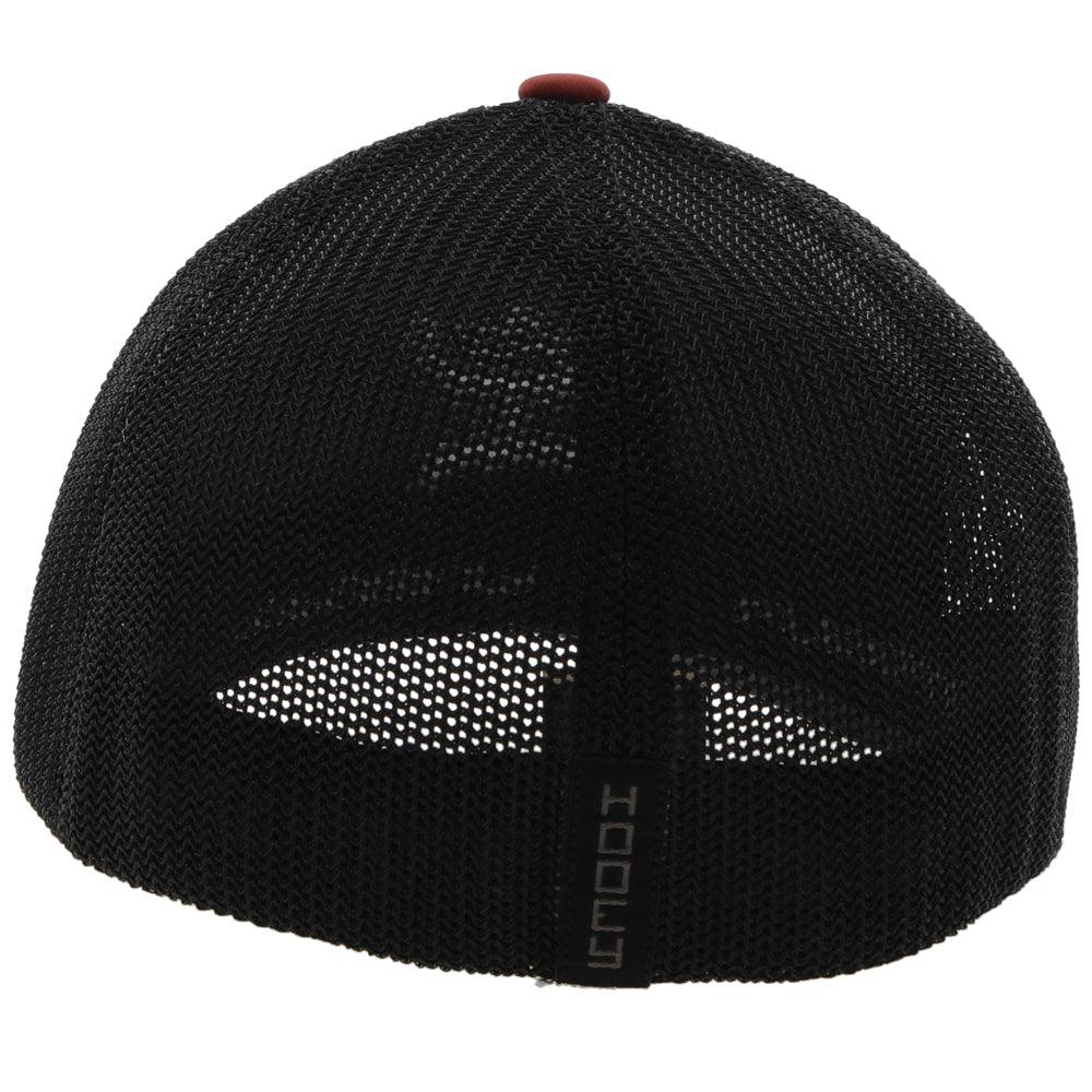 Hooey Coach Rust/Black FlexFit Cap - Image 2