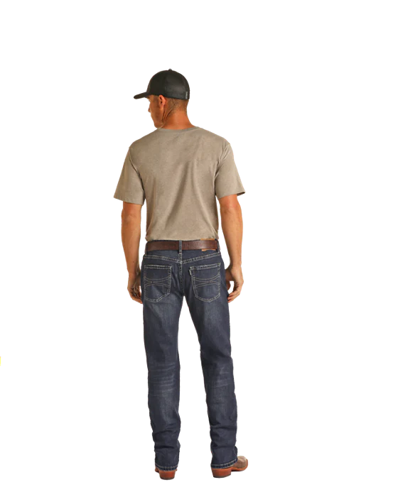 Hooey Cury Dark Men's Jeans - Image 2