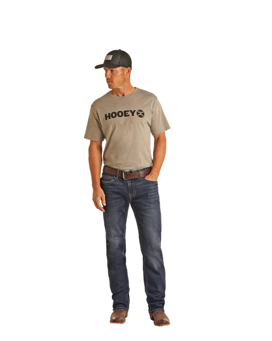 Hooey Cury Dark Men's Jeans - Image 3