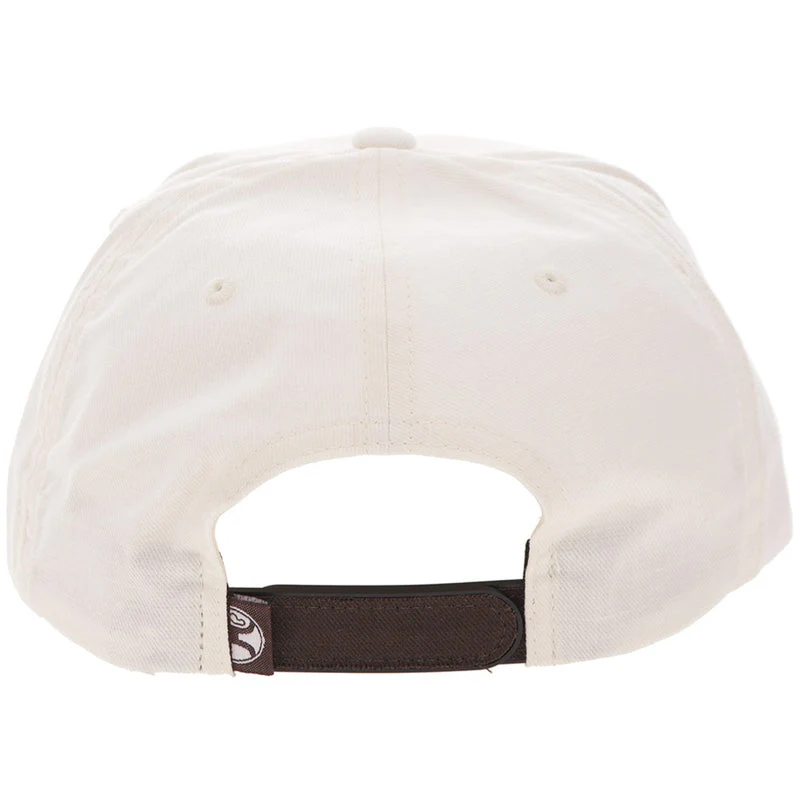 Hooey Decoy Hat Cream w/ Brown Logo - Image 2