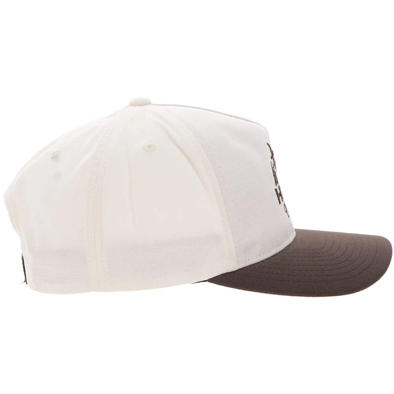 Hooey Decoy Hat Cream w/ Brown Logo - Image 3