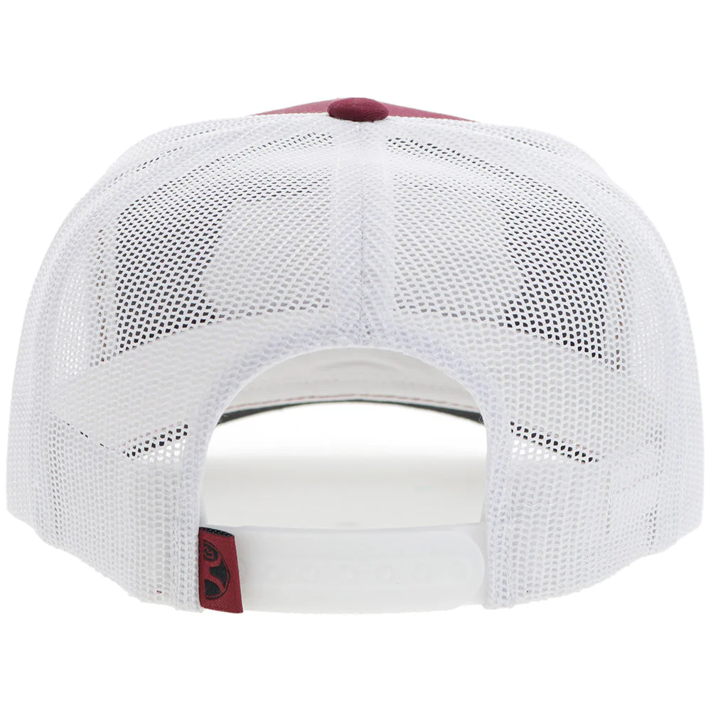 Hooey Diamond 6 Panel Trucker Hat Red - Image 2