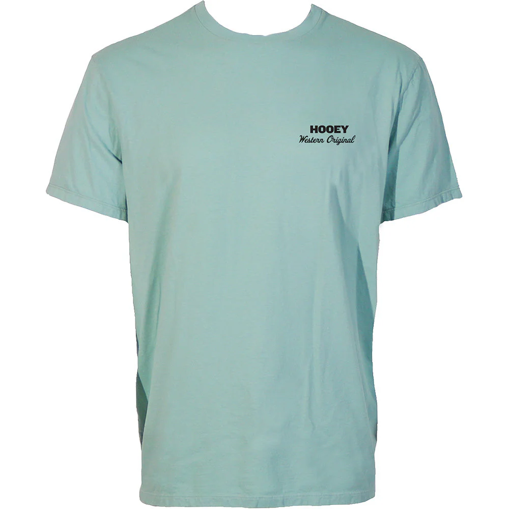 Hooey Heritage Cloud Blue T-Shirt - Image 2