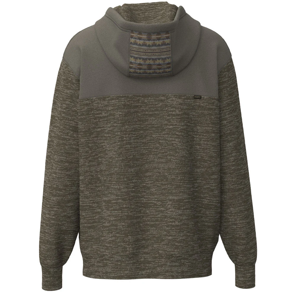 Hooey Jimmy Hoody Shitake Aztec - Image 2