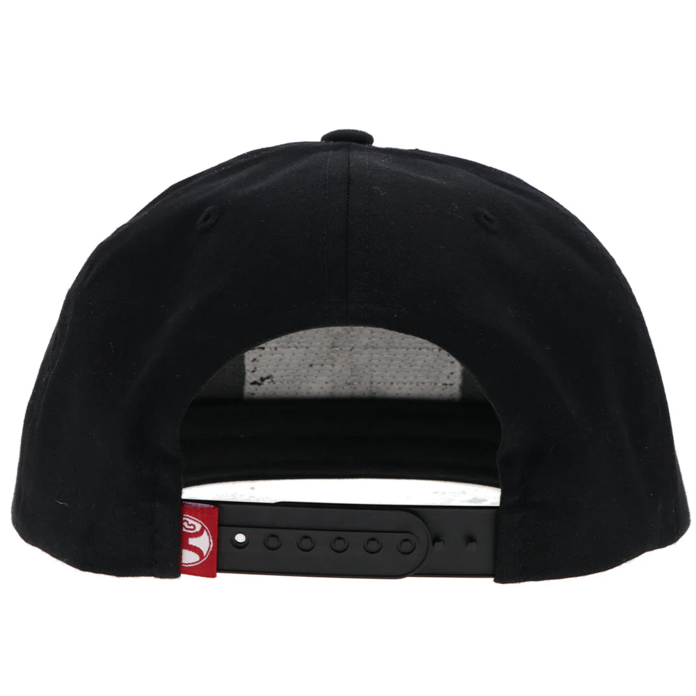 Hooey John Wayne 5 Panel Trucker Hat Black - Image 2