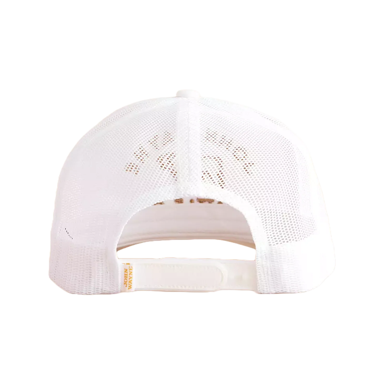 Hooey John Wayne Cattle Co Trucker Hat White - Image 2