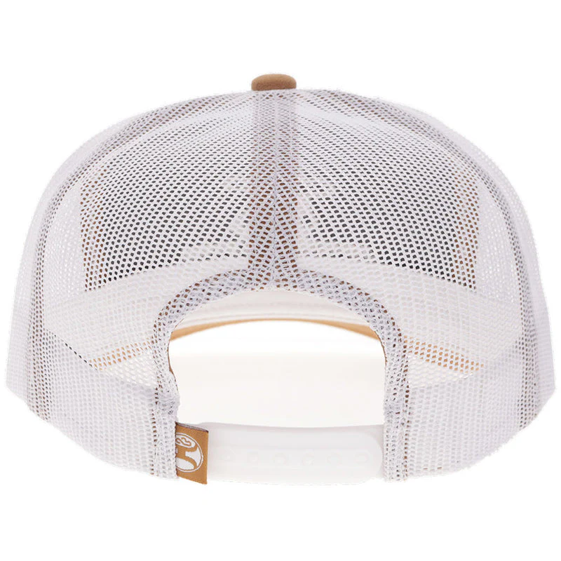 Hooey John Wayne Hat Tan & White - Image 2